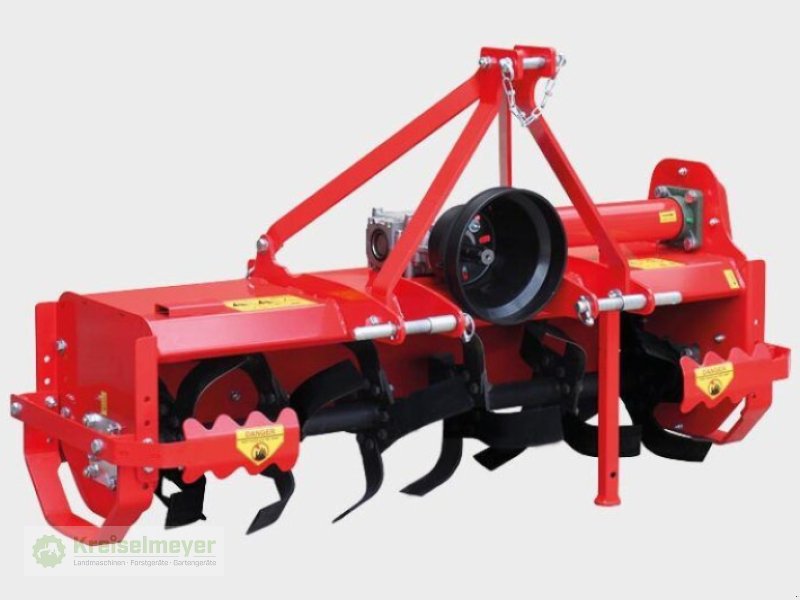 Bodenfräse des Typs TracTec No 3 Eco 125cm + Gelenkwelle ab 20 PS (z.B. Solis Traktor) Fräse, Neumaschine in Feuchtwangen (Bild 1)