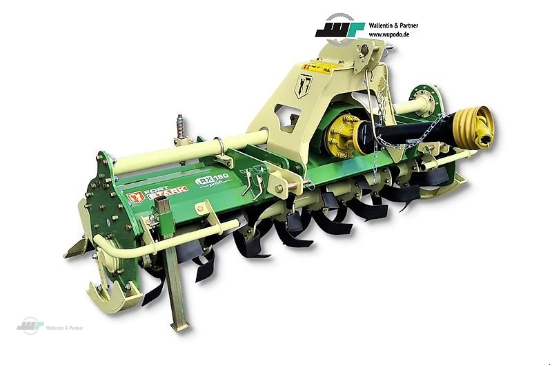 Bodenfräse des Typs Wallentin & Partner Bodenfräse 1,80 m von STARK Fräse Anbaugerät Kompakttraktor schwere Ausführung, Neumaschine in Wesenberg (Bild 2)