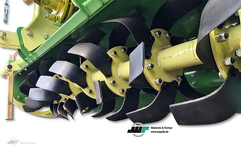 Bodenfräse typu Wallentin & Partner Bodenfräse 1,80 m von STARK Fräse Anbaugerät Kompakttraktor schwere Ausführung, Neumaschine v Wesenberg (Obrázok 8)