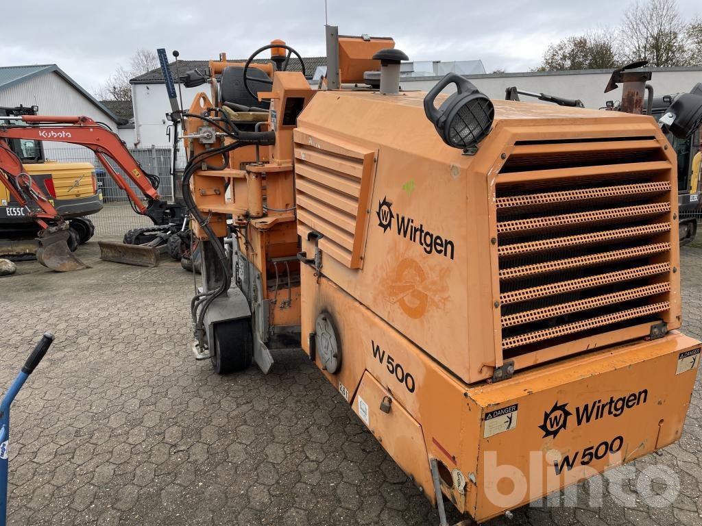 Bodenfräse tip Wirtgen W500, Gebrauchtmaschine in Düsseldorf (Poză 2)