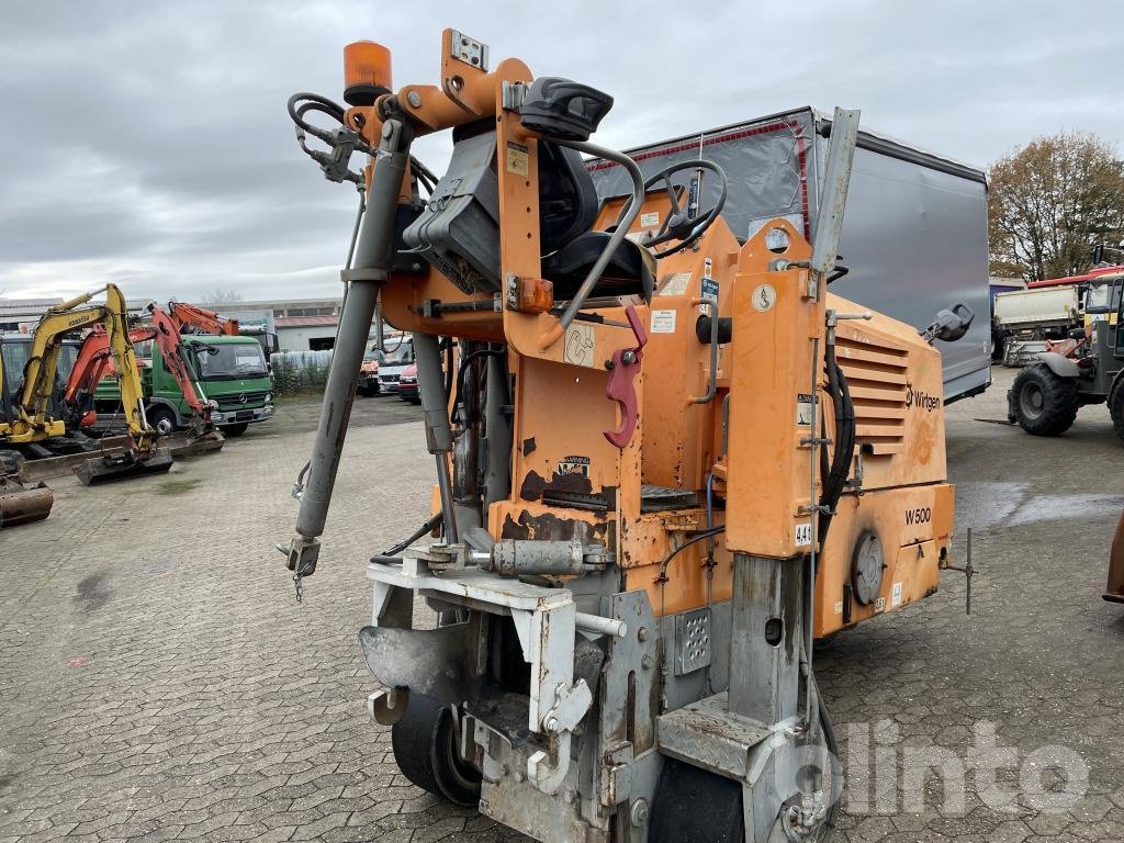 Bodenfräse des Typs Wirtgen W500, Gebrauchtmaschine in Düsseldorf (Bild 4)