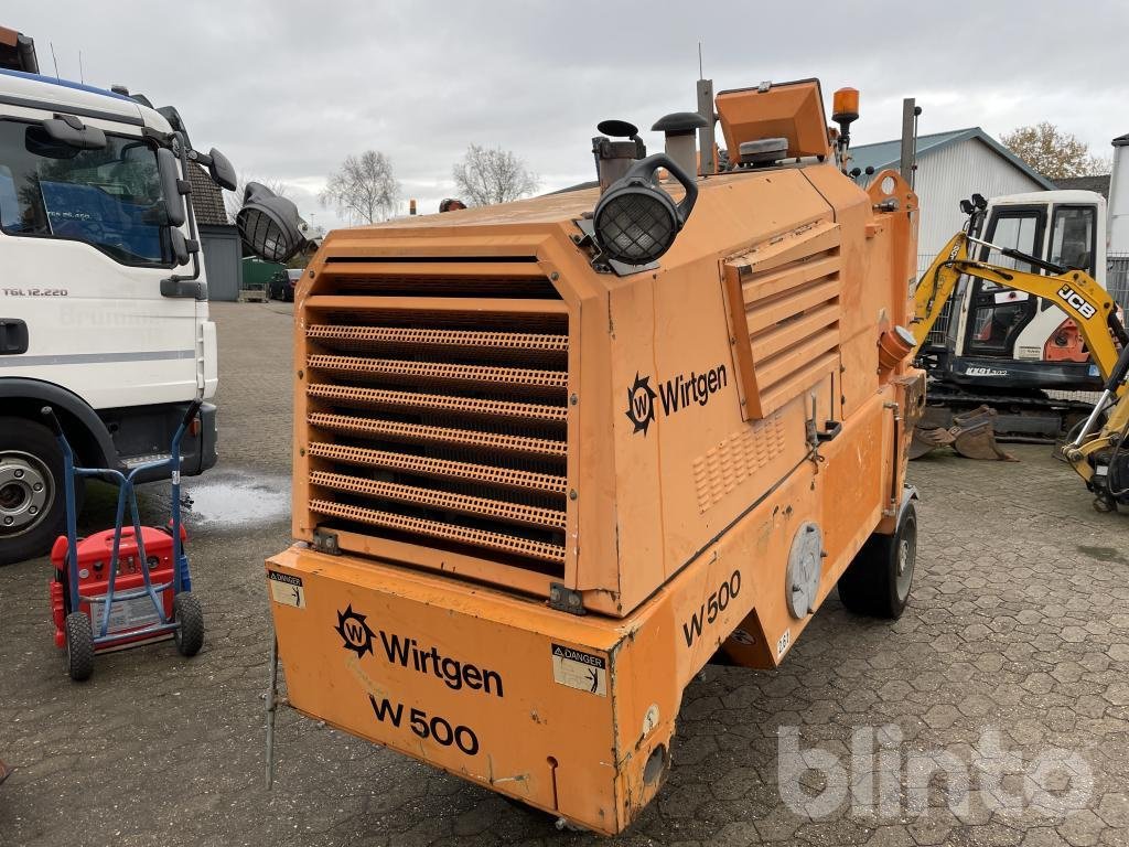 Bodenfräse tip Wirtgen W500, Gebrauchtmaschine in Düsseldorf (Poză 1)