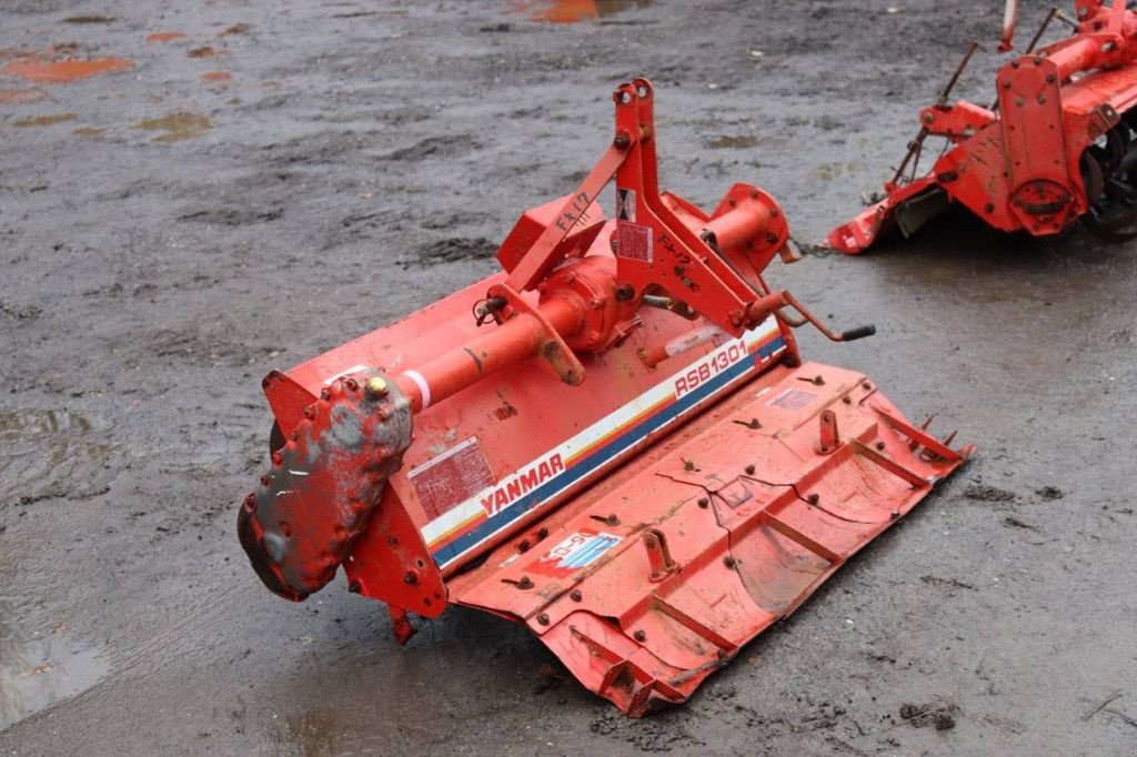 Bodenfräse tip Yanmar RSB 1301, Gebrauchtmaschine in Antwerpen (Poză 7)
