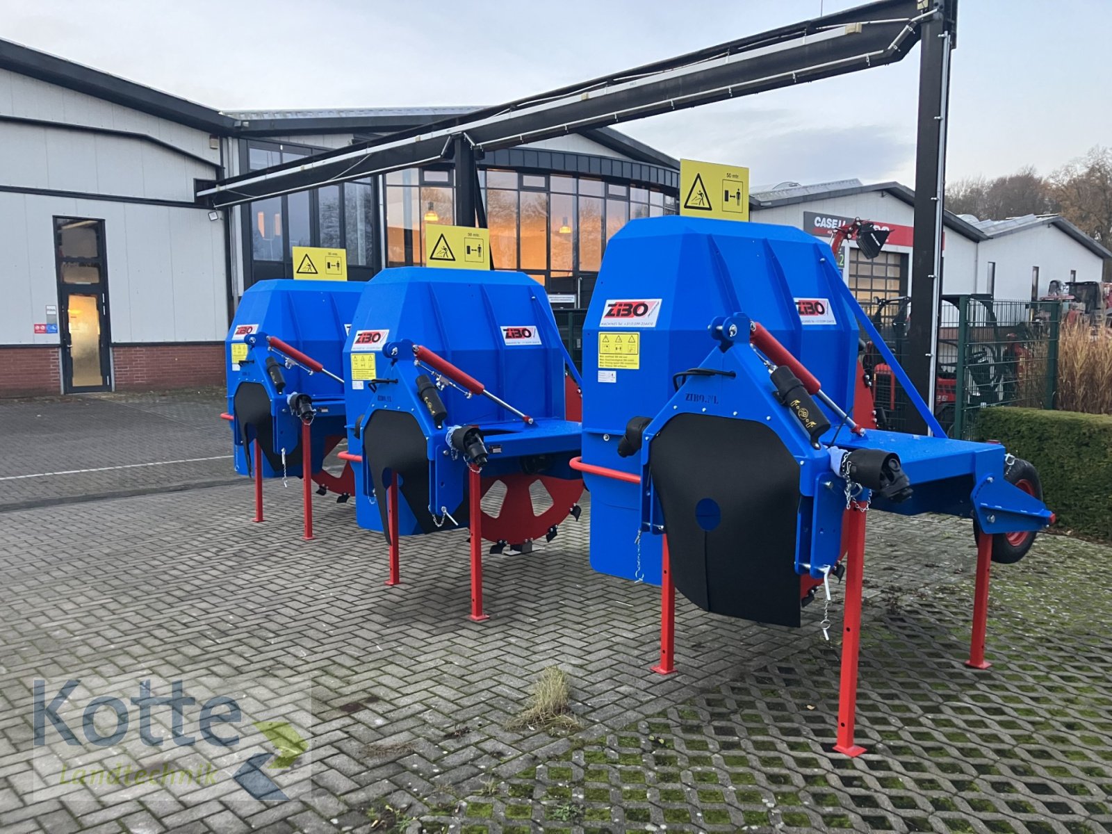 Bodenfräse des Typs ZIBO Grüppenfräse SF, Neumaschine in Rieste (Bild 2)