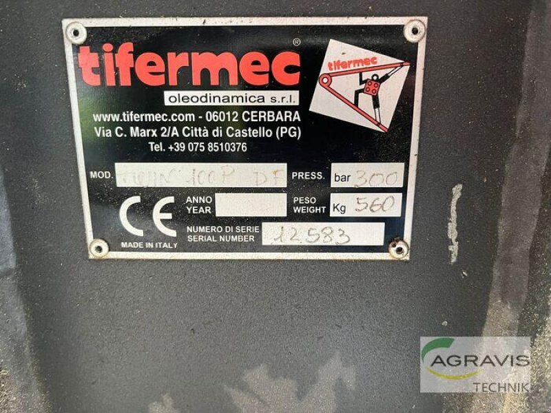 Böschungsmähgerät des Typs Agravis TIROK F 100 P DF, Neumaschine in Kürten-Neuensaal (Bild 5)