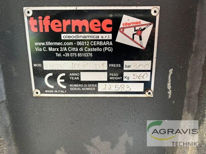 Böschungsmähgerät Türe ait Agravis TIROK F 100 P DF, Neumaschine içinde Alpen (resim 5)