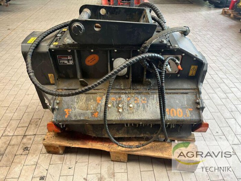 Böschungsmähgerät Türe ait Agravis TIROK F 100 P DF, Neumaschine içinde Alpen (resim 4)