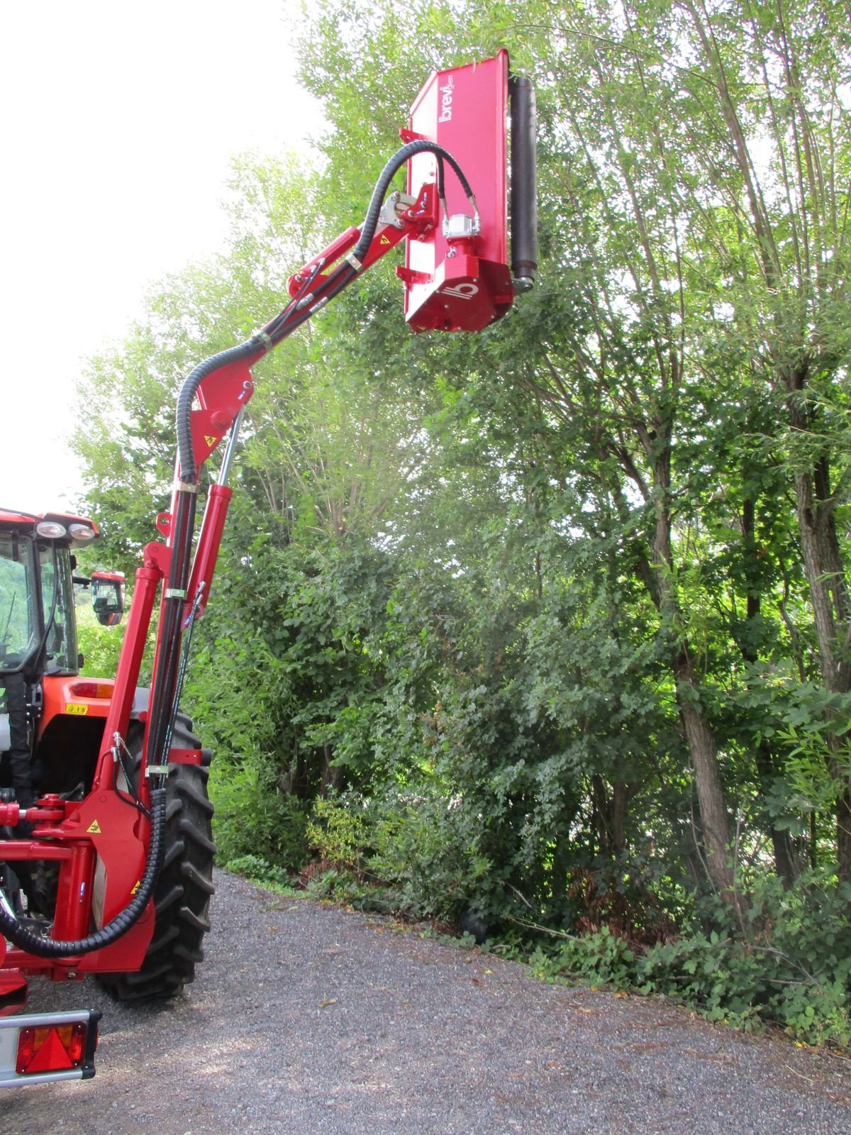 Böschungsmähgerät typu Agrimaster ASH 700, Neumaschine v Altenmarkt (Obrázek 2)