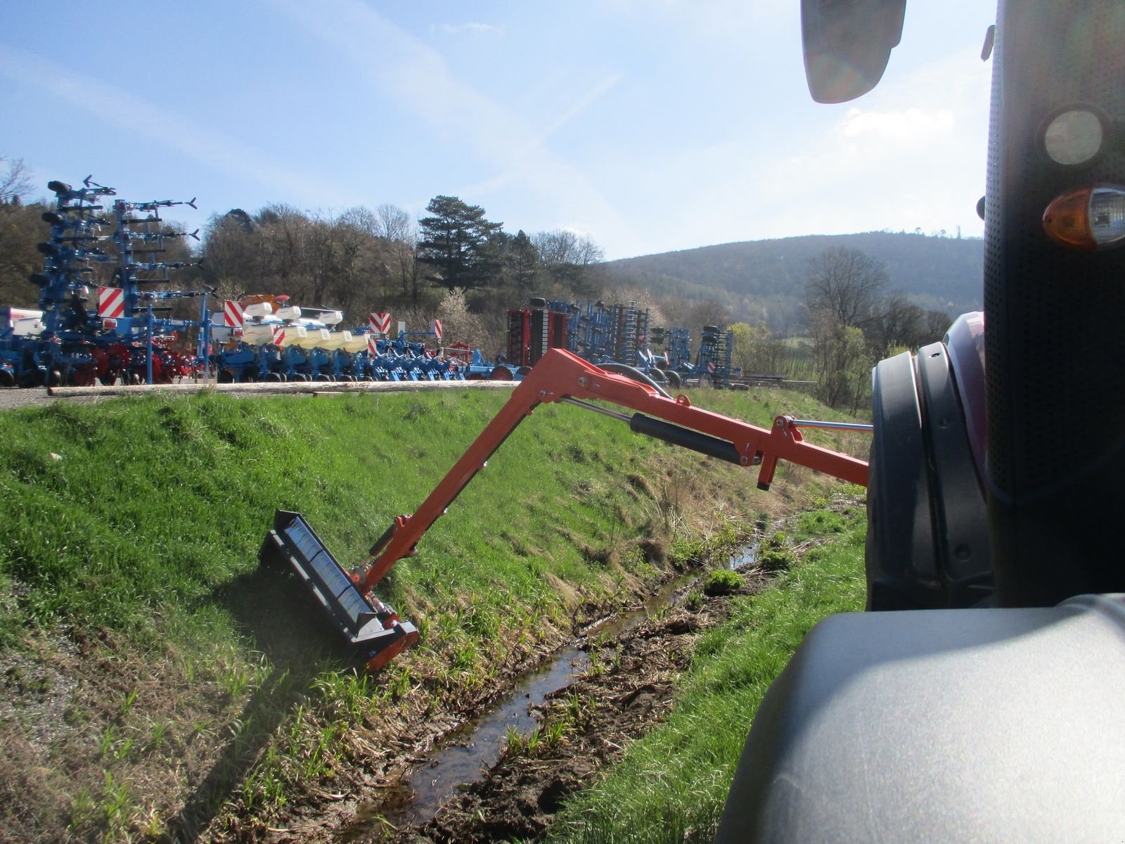 Böschungsmähgerät typu Agrimaster ASH 700, Neumaschine v Altenmarkt (Obrázek 15)