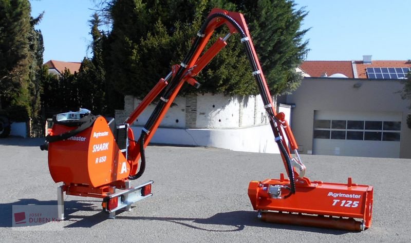 Böschungsmähgerät del tipo Agrimaster ASR 6.00-125, Neumaschine In Ziersdorf (Immagine 10)