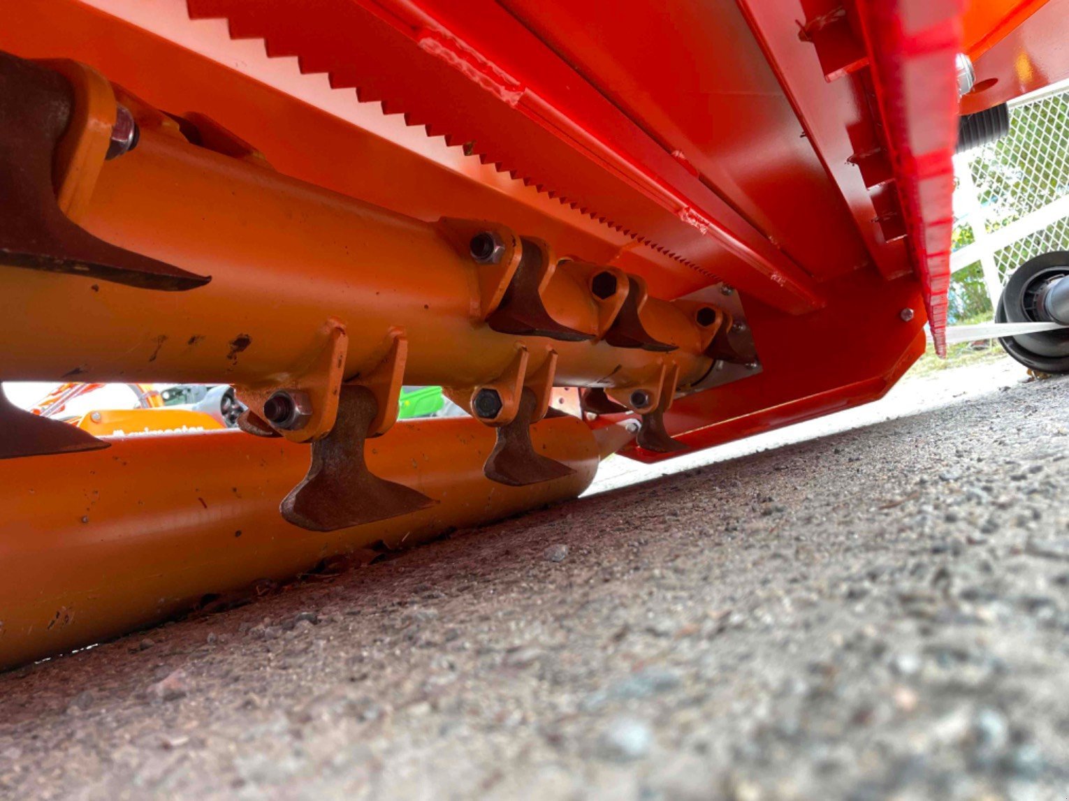 Böschungsmähgerät des Typs Agrimaster Broyeur d'accotement FN175 Agrimaster, Gebrauchtmaschine in LA SOUTERRAINE (Bild 2)