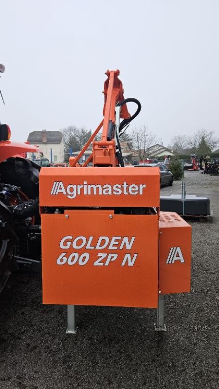 Böschungsmähgerät des Typs Agrimaster Golden 600 ZP, Gebrauchtmaschine in COGNAC LA FORET (Bild 3)