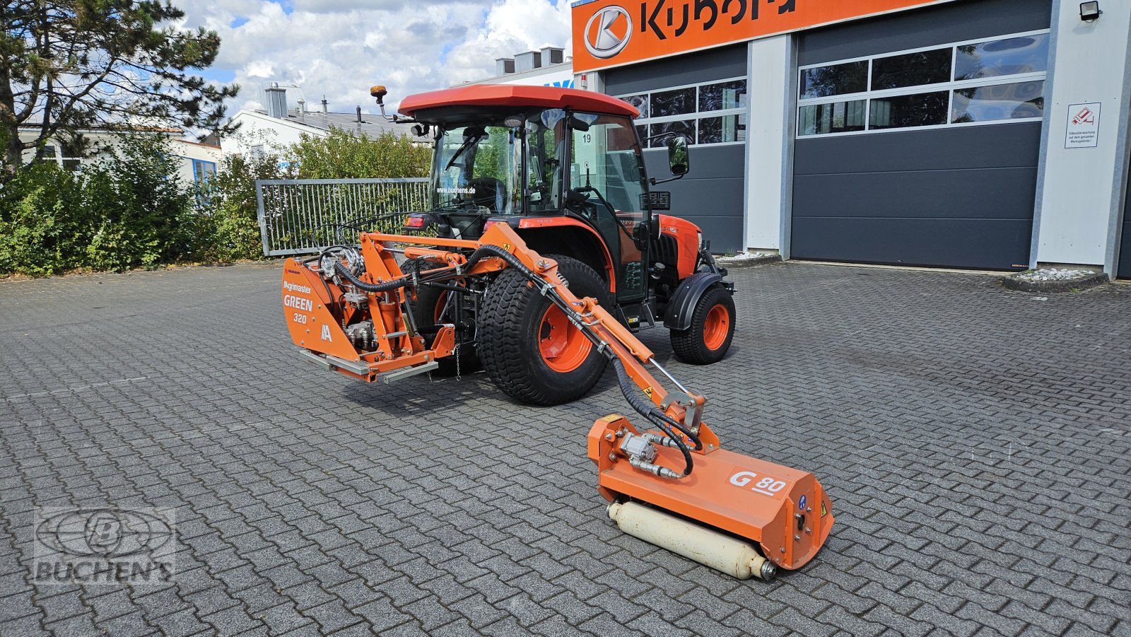 Böschungsmähgerät typu Agrimaster Green Shark 320, Neumaschine v Olpe (Obrázek 1)