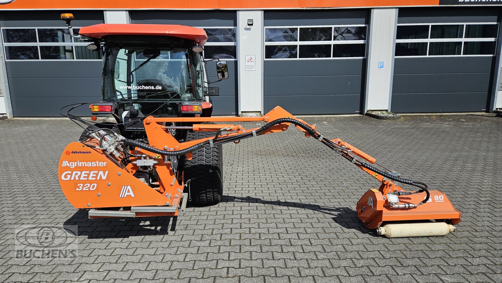 Böschungsmähgerät typu Agrimaster Green Shark 320, Neumaschine v Olpe (Obrázek 2)