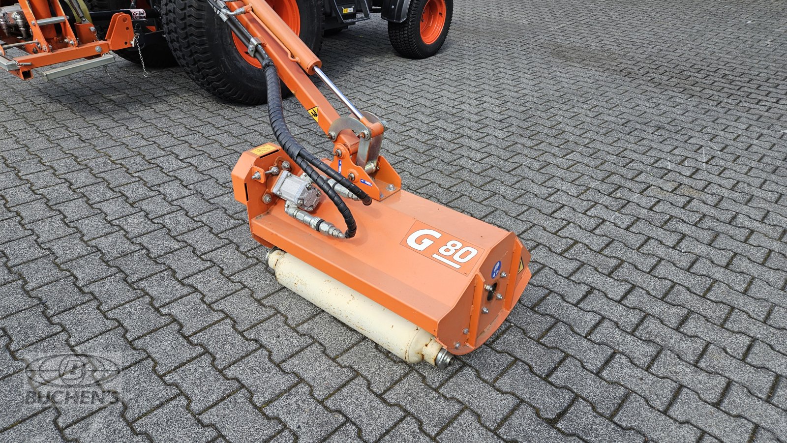 Böschungsmähgerät typu Agrimaster Green Shark 320, Neumaschine v Olpe (Obrázek 3)