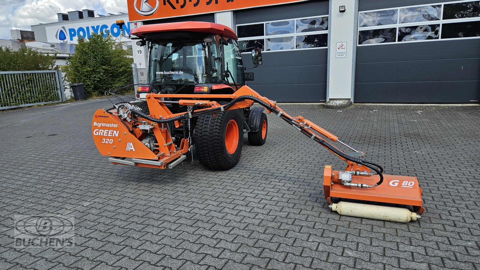 Böschungsmähgerät typu Agrimaster Green Shark 320, Neumaschine v Olpe (Obrázek 4)