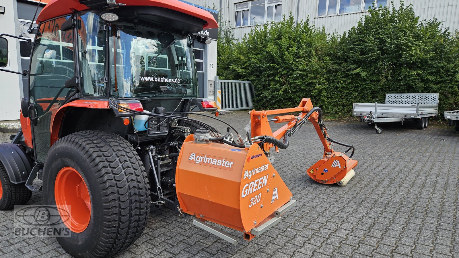Böschungsmähgerät typu Agrimaster Green Shark 320, Neumaschine v Olpe (Obrázek 5)