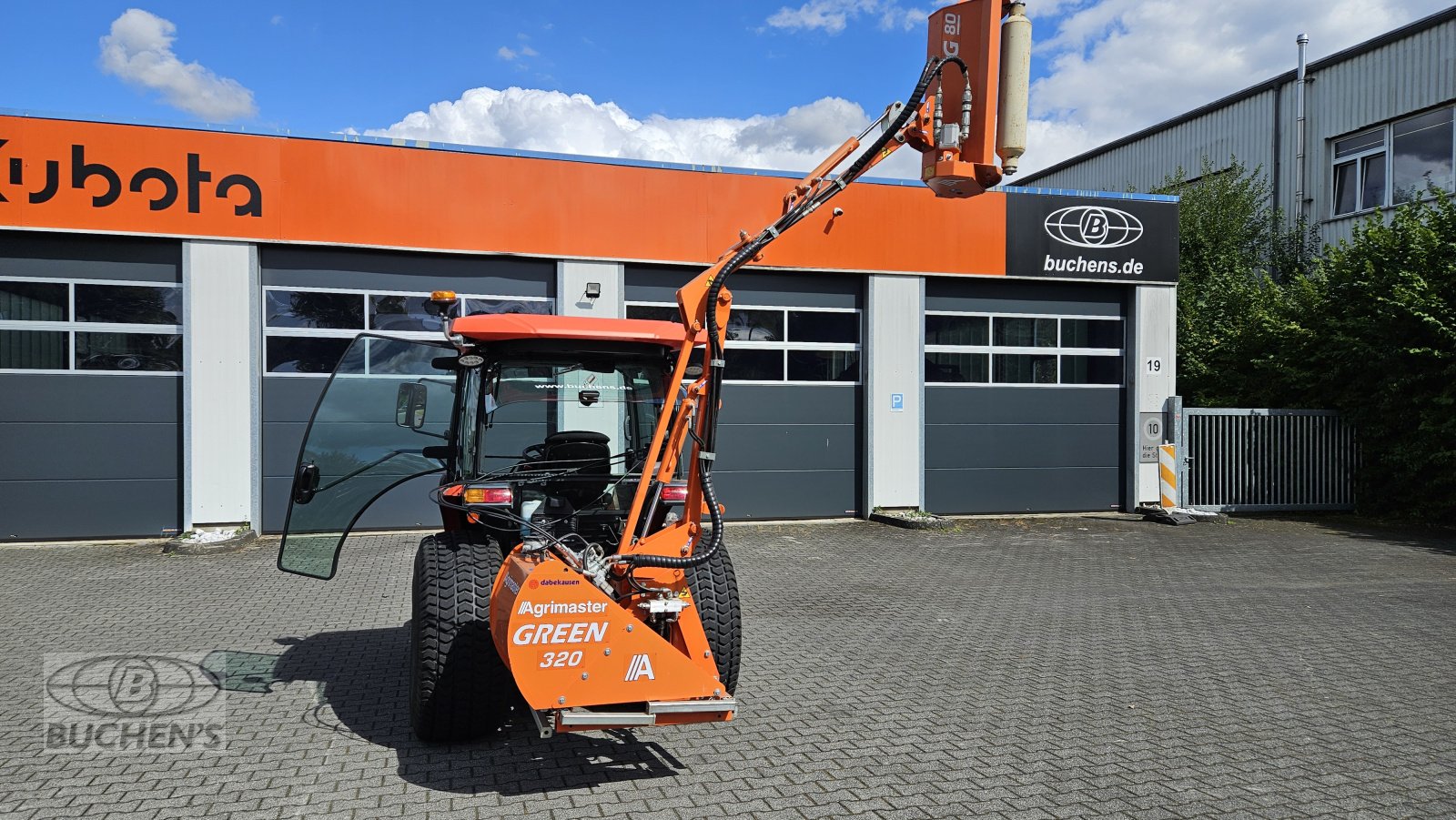 Böschungsmähgerät typu Agrimaster Green Shark 320, Neumaschine v Olpe (Obrázek 7)