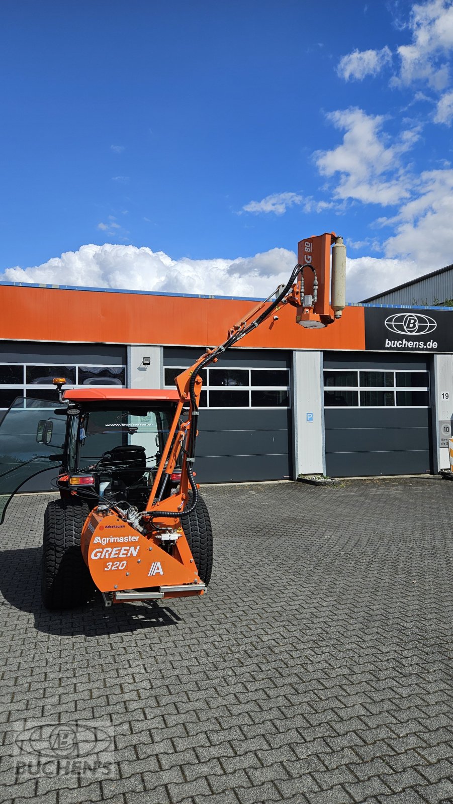 Böschungsmähgerät typu Agrimaster Green Shark 320, Neumaschine v Olpe (Obrázek 8)