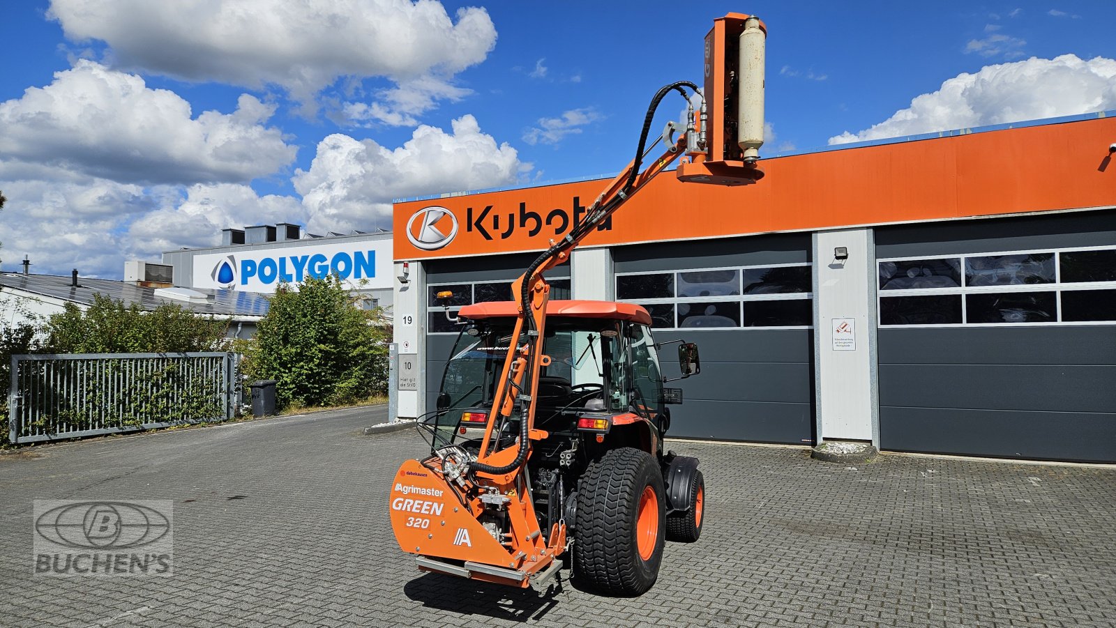 Böschungsmähgerät typu Agrimaster Green Shark 320, Neumaschine v Olpe (Obrázek 9)