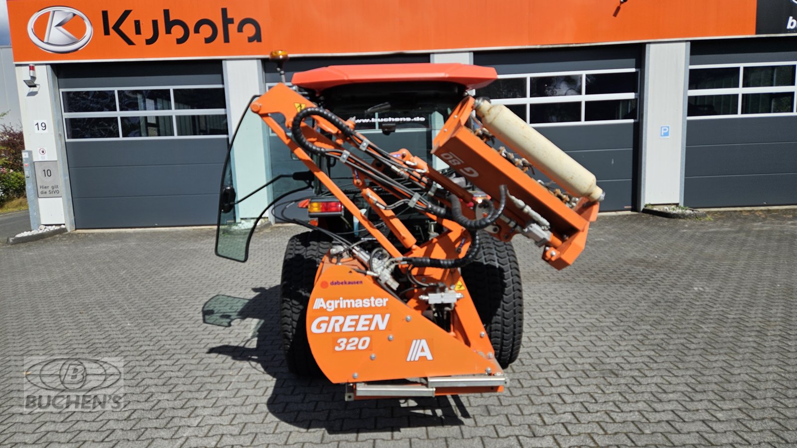 Böschungsmähgerät typu Agrimaster Green Shark 320, Neumaschine v Olpe (Obrázek 10)