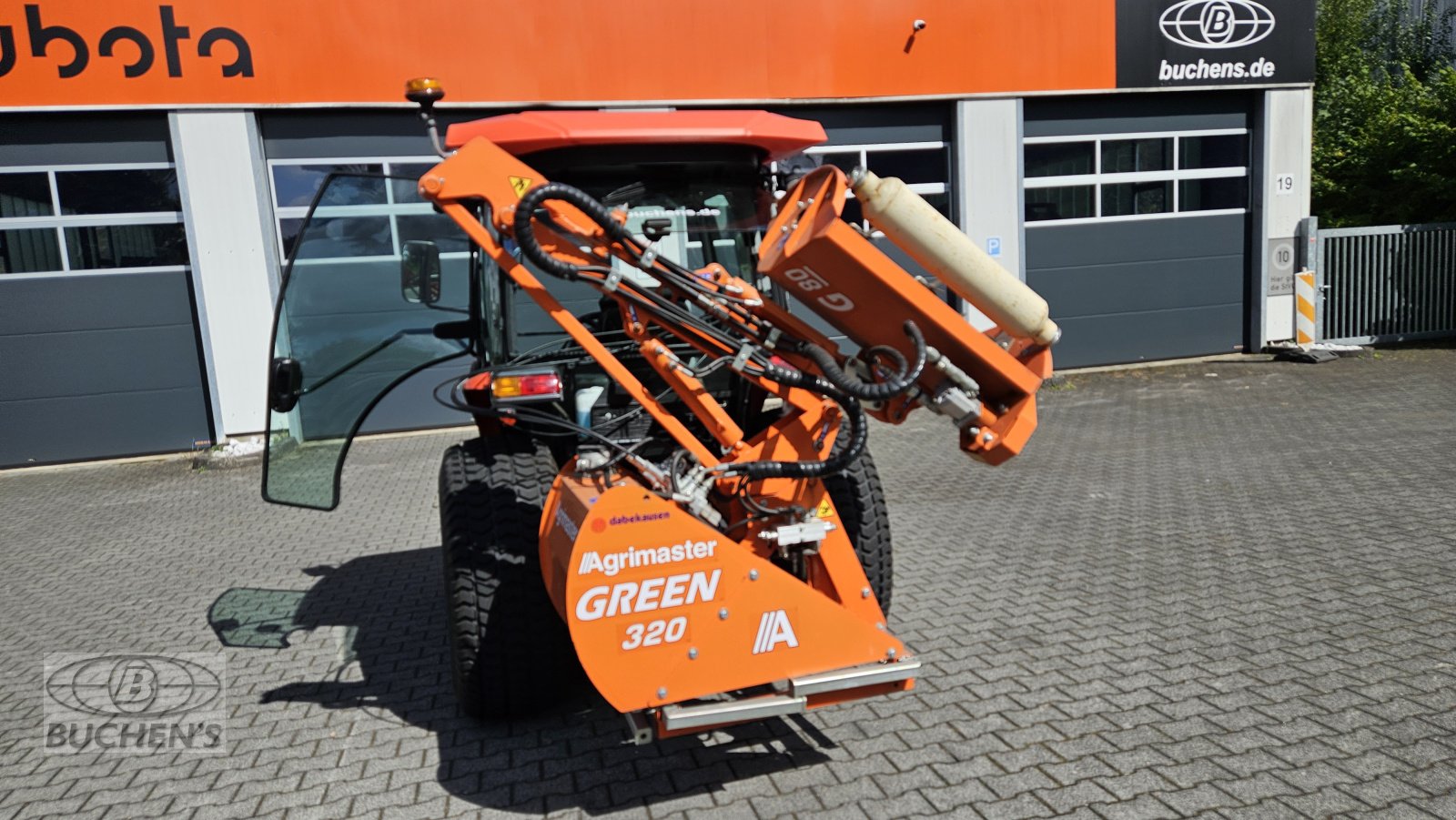 Böschungsmähgerät typu Agrimaster Green Shark 320, Neumaschine v Olpe (Obrázek 11)