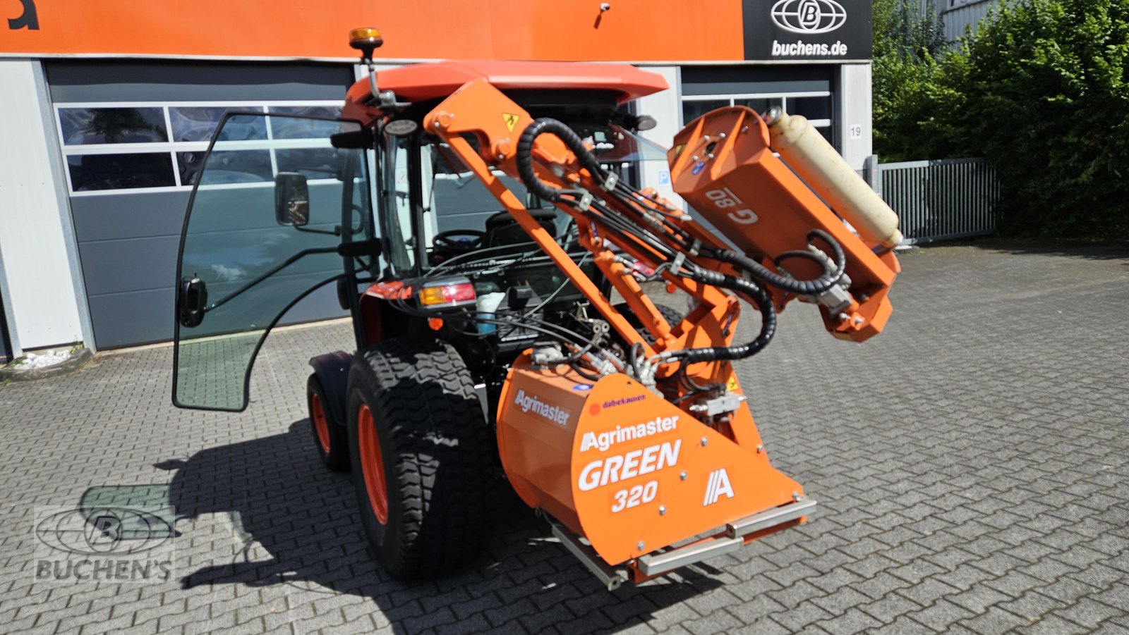 Böschungsmähgerät typu Agrimaster Green Shark 320, Neumaschine v Olpe (Obrázek 12)