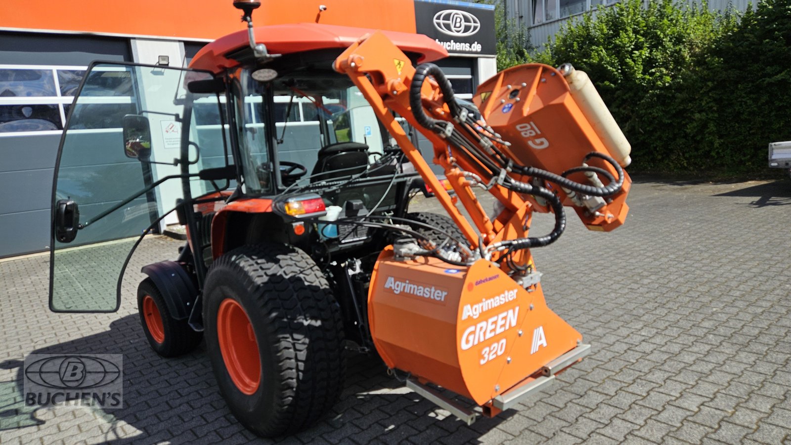 Böschungsmähgerät typu Agrimaster Green Shark 320, Neumaschine v Olpe (Obrázek 13)