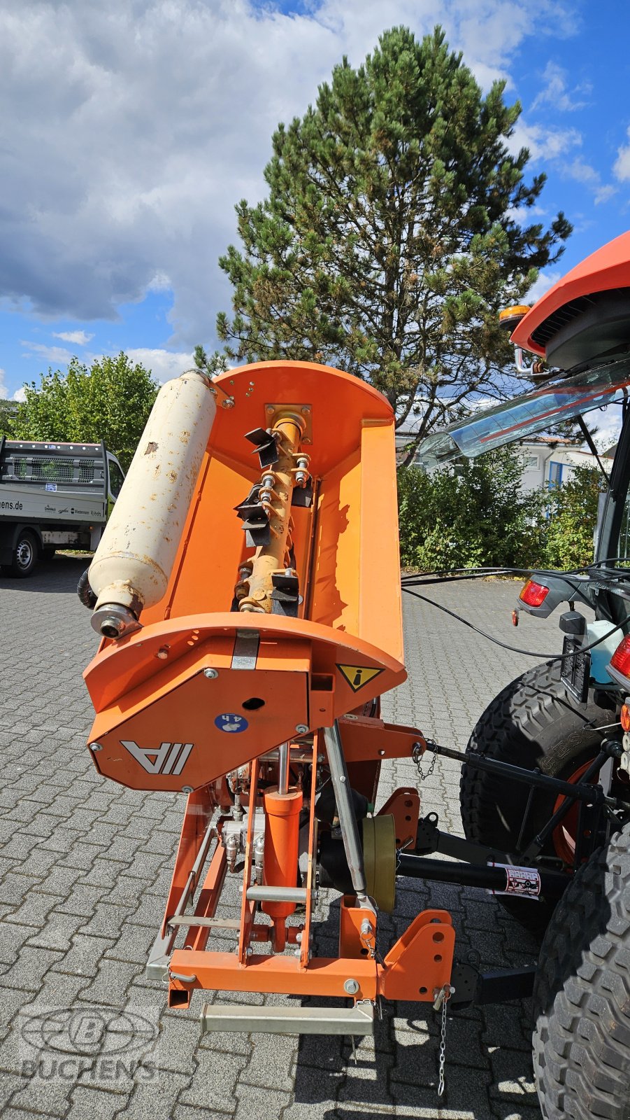 Böschungsmähgerät typu Agrimaster Green Shark 320, Neumaschine v Olpe (Obrázek 14)