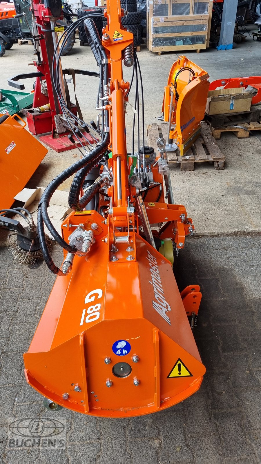 Böschungsmähgerät a típus Agrimaster Green Shark 320, Neumaschine ekkor: Olpe (Kép 2)