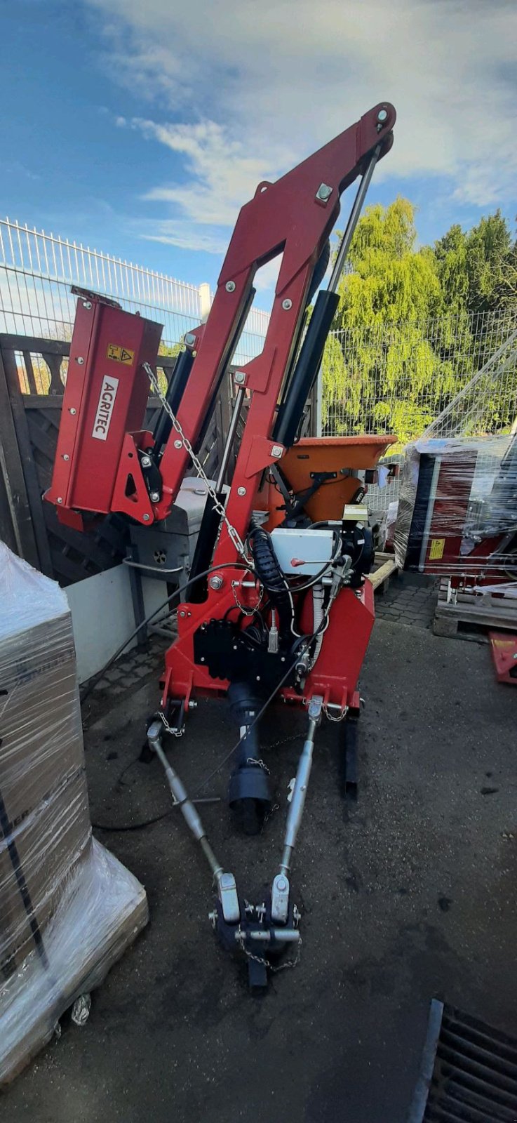 Böschungsmähgerät a típus Agritec BC 350, Neumaschine ekkor: Petersberg / Beidersee (Kép 1)