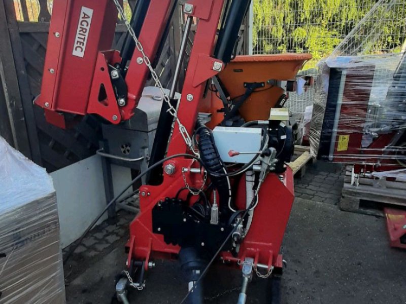 Böschungsmähgerät des Typs Agritec BC 350, Neumaschine in Petersberg / Beidersee (Bild 1)