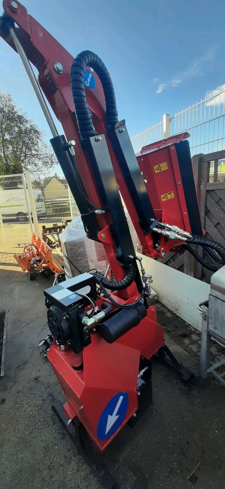 Böschungsmähgerät a típus Agritec BC 350, Neumaschine ekkor: Petersberg / Beidersee (Kép 3)