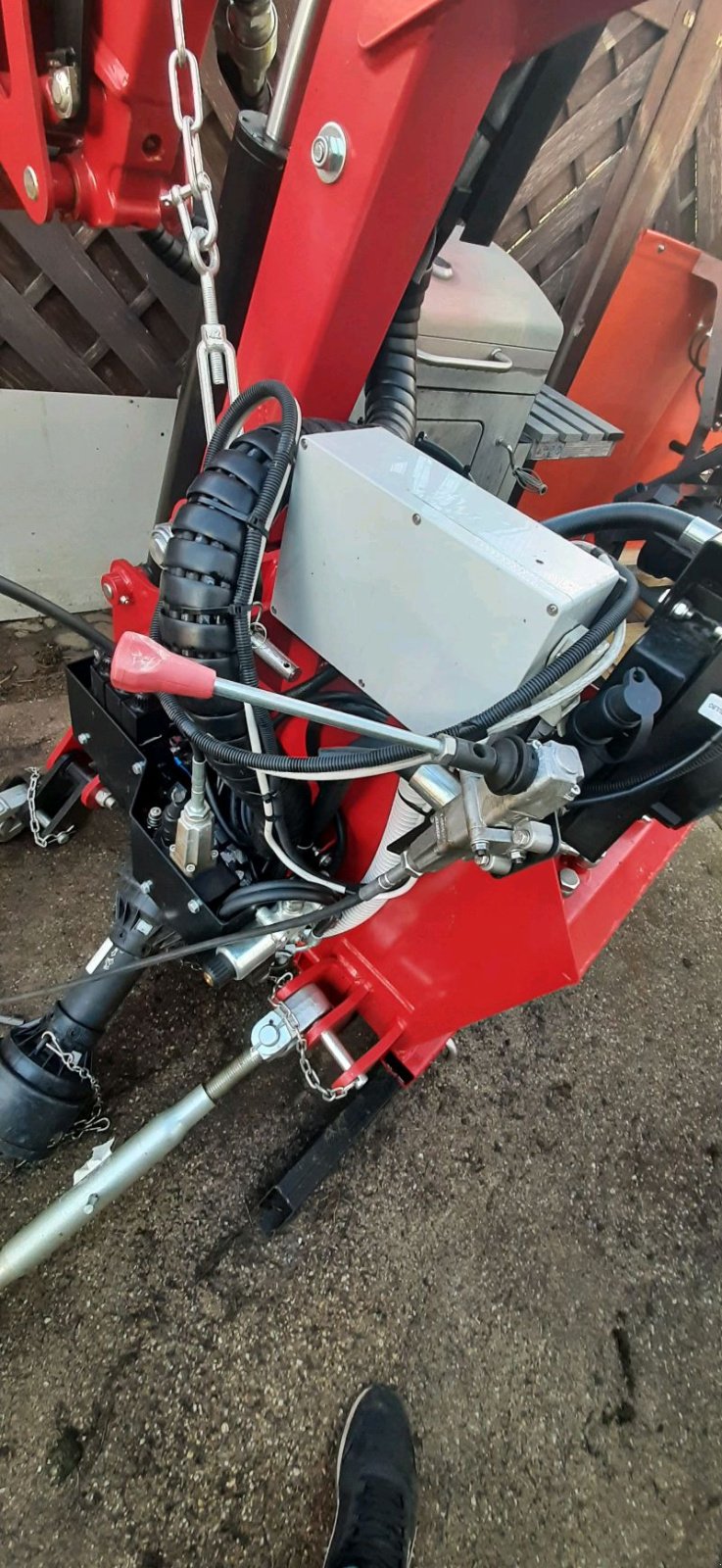 Böschungsmähgerät a típus Agritec BC 350, Neumaschine ekkor: Petersberg / Beidersee (Kép 4)