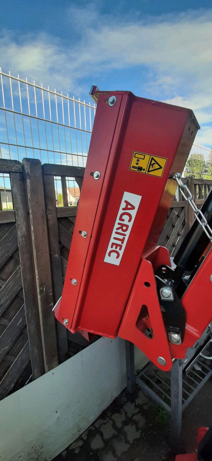 Böschungsmähgerät a típus Agritec BC 350, Neumaschine ekkor: Petersberg / Beidersee (Kép 5)