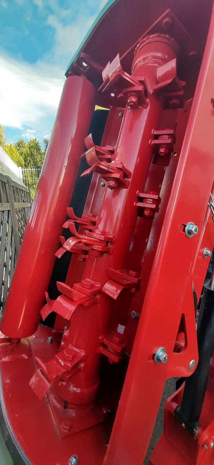 Böschungsmähgerät a típus Agritec BC 350, Neumaschine ekkor: Petersberg / Beidersee (Kép 6)