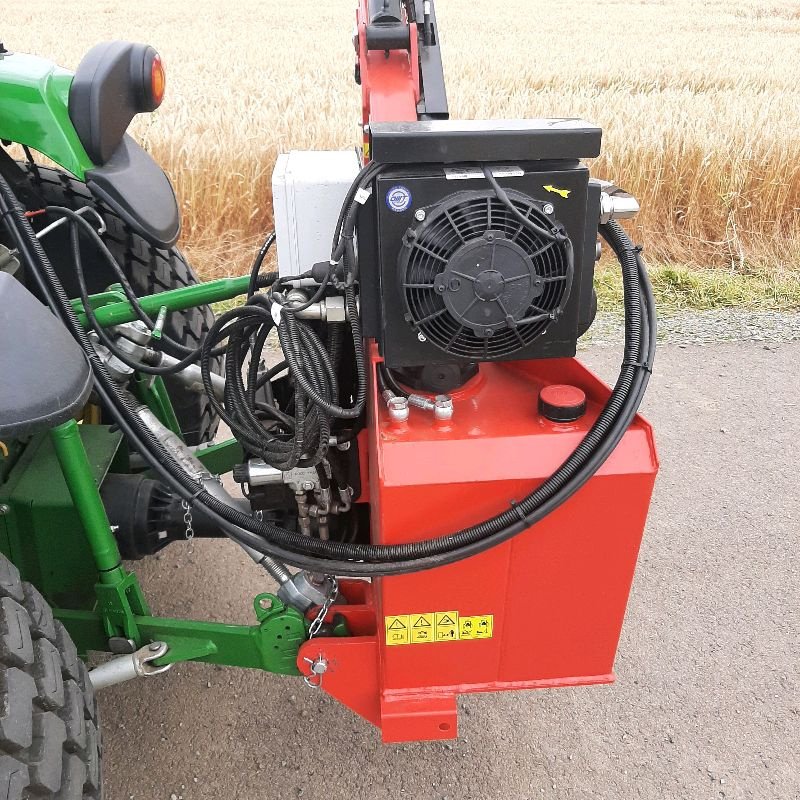 Böschungsmähgerät des Typs Agritec BC 350, Gebrauchtmaschine in Lauterberg/Barbis (Bild 2)