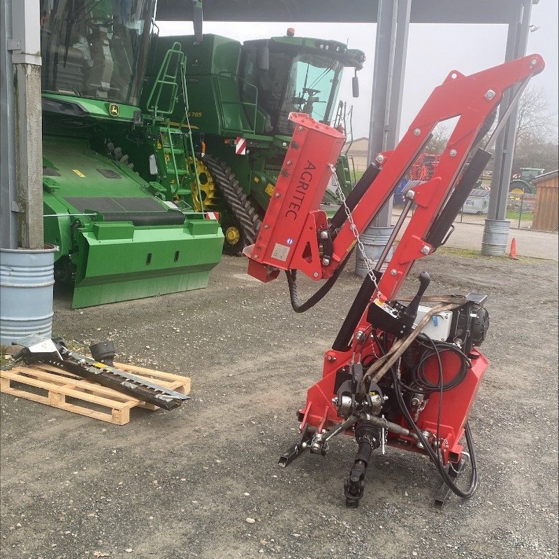 Böschungsmähgerät des Typs Agritec BC 350, Gebrauchtmaschine in Lauterberg/Barbis (Bild 1)