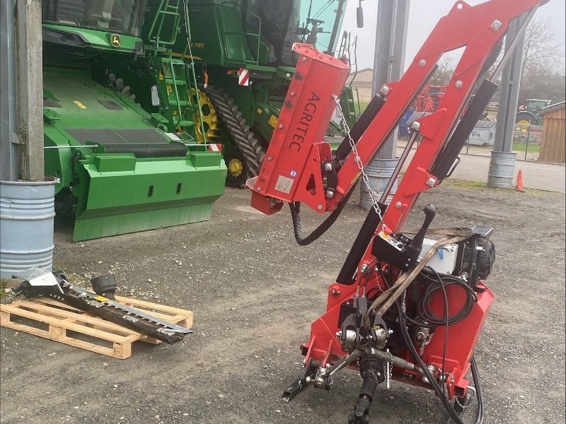 Böschungsmähgerät des Typs Agritec BC 350, Gebrauchtmaschine in Lauterberg/Barbis