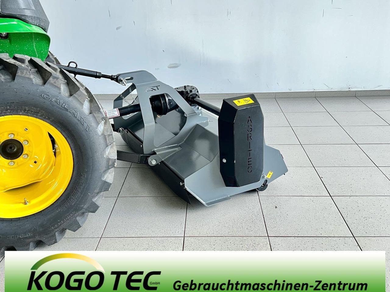 Böschungsmähgerät des Typs Agritec GS25 ECOLine, Neumaschine in Beckum (Bild 1)