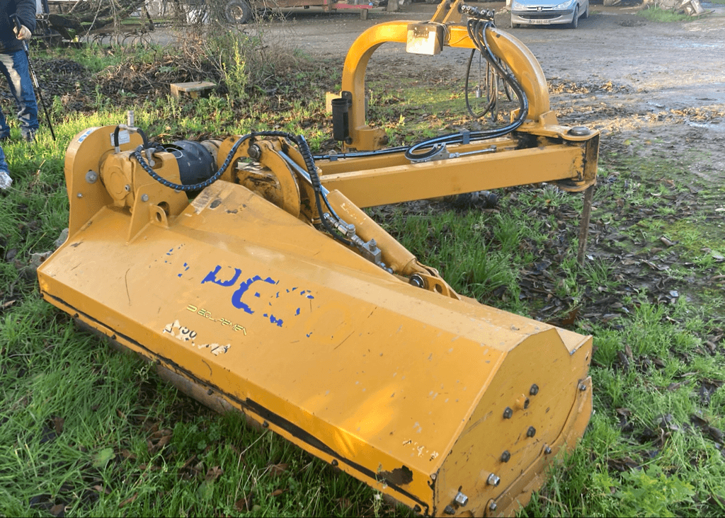 Böschungsmähgerät of the type Alpego TL31, Gebrauchtmaschine in TREMEUR (Picture 3)