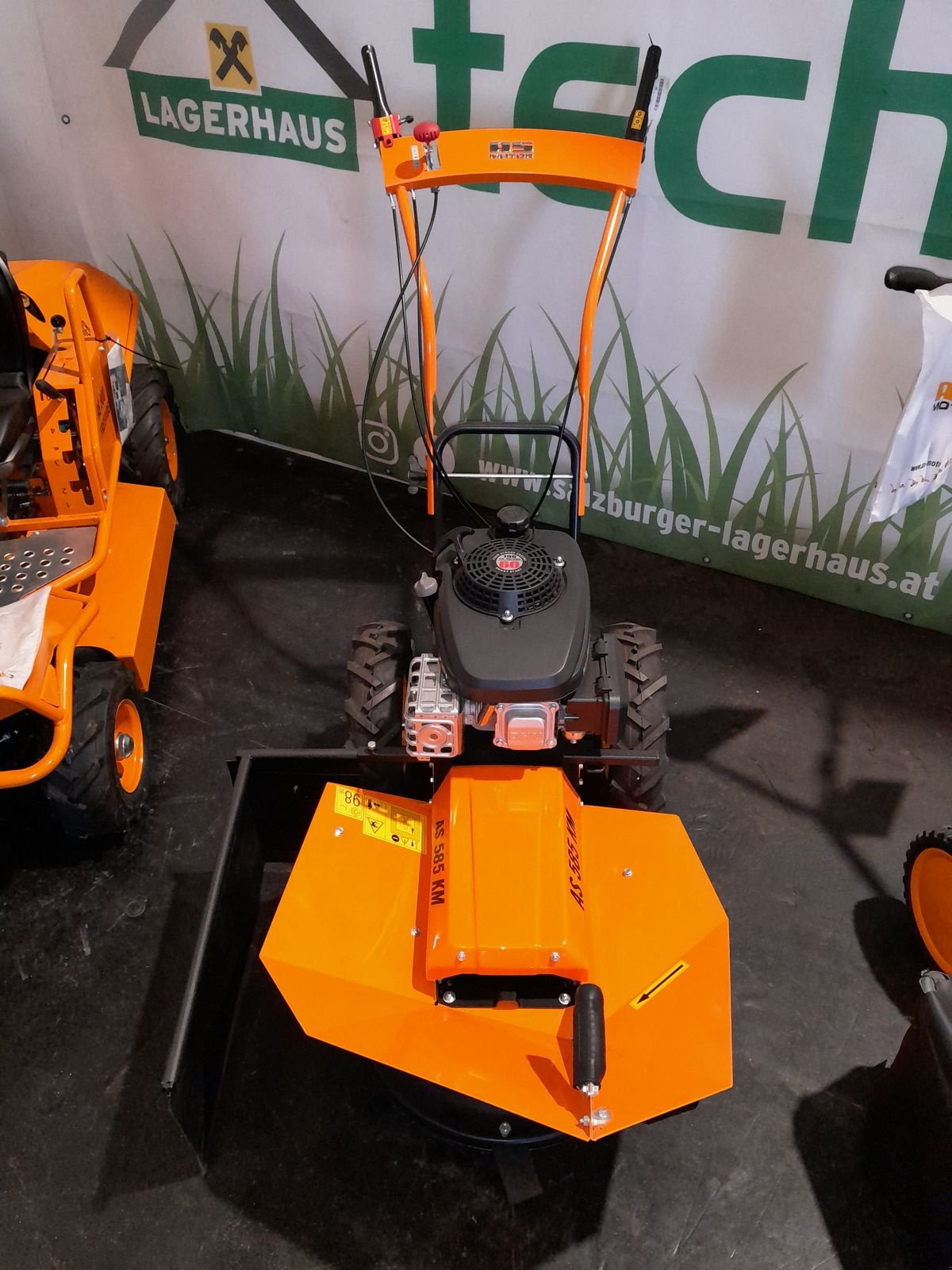 Böschungsmähgerät typu AS Baugeräte AS 585 KM, Neumaschine w Bergheim (Zdjęcie 1)