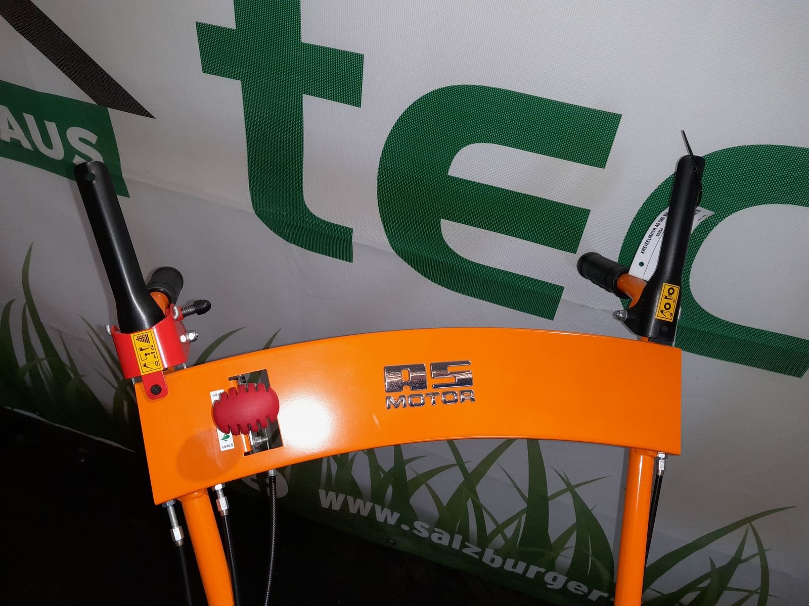 Böschungsmähgerät typu AS Baugeräte AS 585 KM, Neumaschine w Bergheim (Zdjęcie 3)