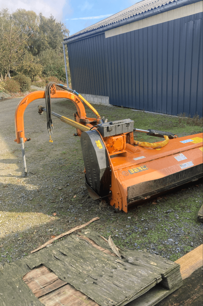 Böschungsmähgerät typu Berti TAP 200, Gebrauchtmaschine v TREMEUR (Obrázek 4)