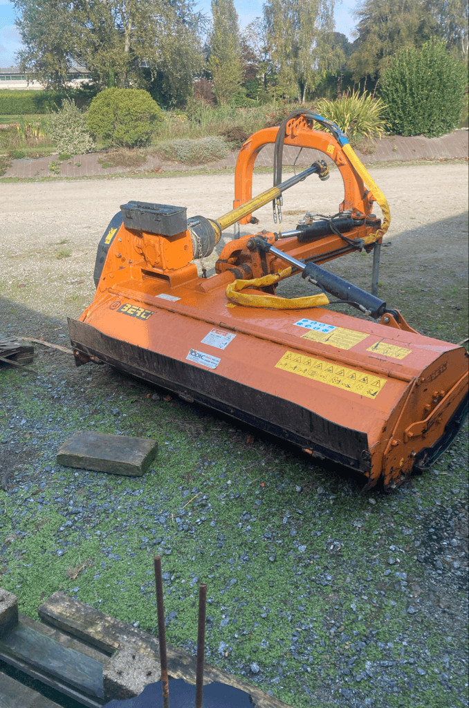 Böschungsmähgerät typu Berti TAP 200, Gebrauchtmaschine v TREMEUR (Obrázek 3)