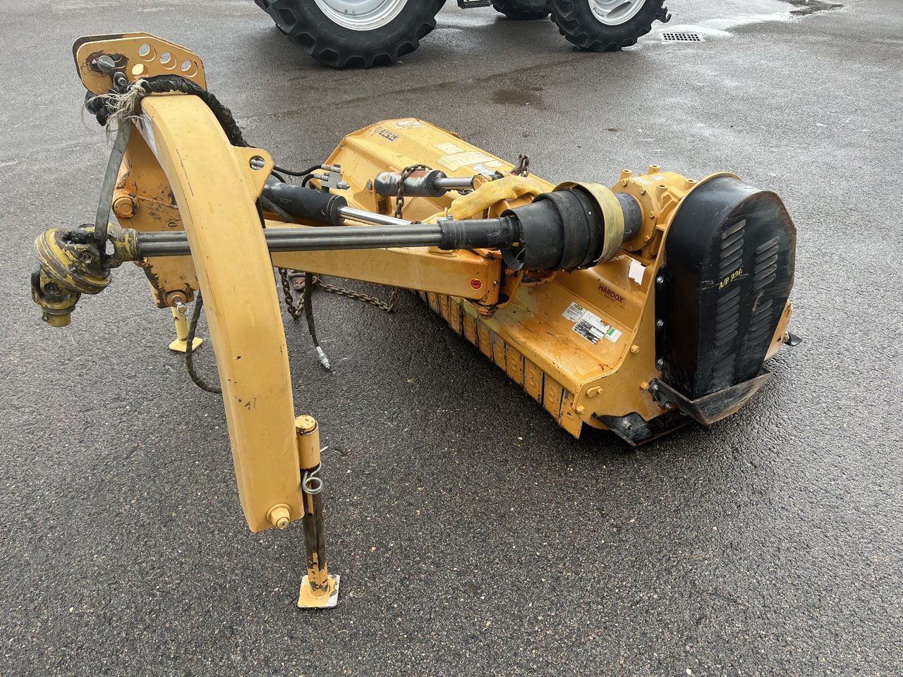 Böschungsmähgerät typu Berti TAP 220, Gebrauchtmaschine v VERT TOULON (Obrázek 2)