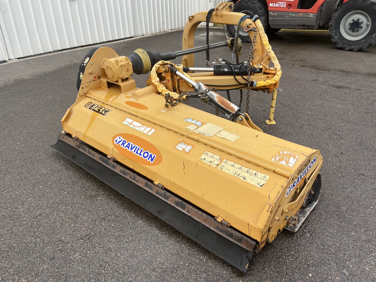 Böschungsmähgerät typu Berti TAP 220, Gebrauchtmaschine v VERT TOULON (Obrázek 6)