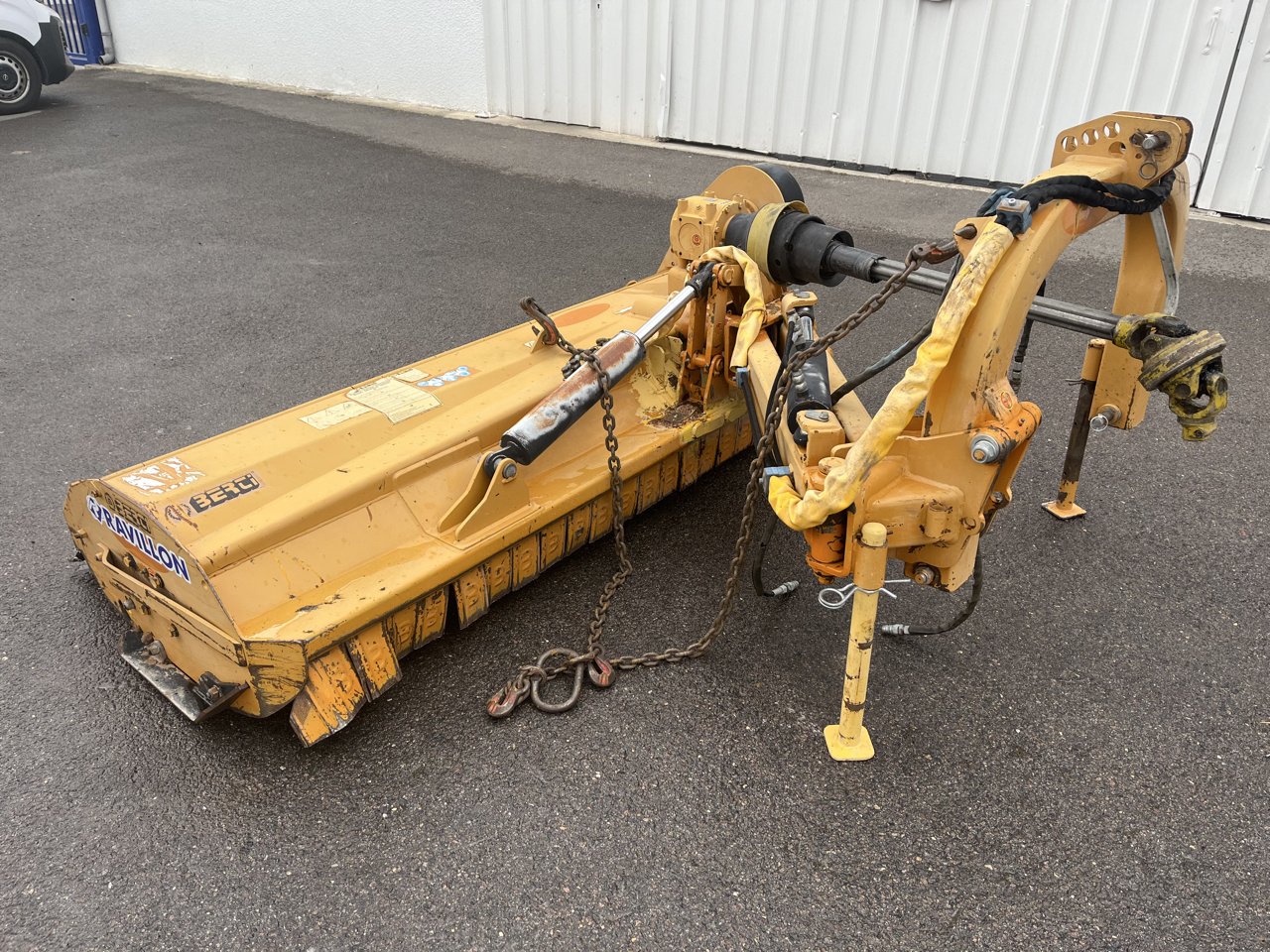 Böschungsmähgerät typu Berti TAP 220, Gebrauchtmaschine v VERT TOULON (Obrázek 5)