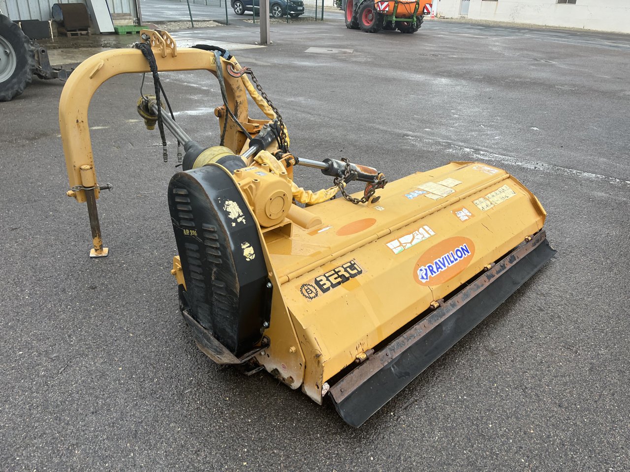 Böschungsmähgerät typu Berti TAP 220, Gebrauchtmaschine v VERT TOULON (Obrázek 7)