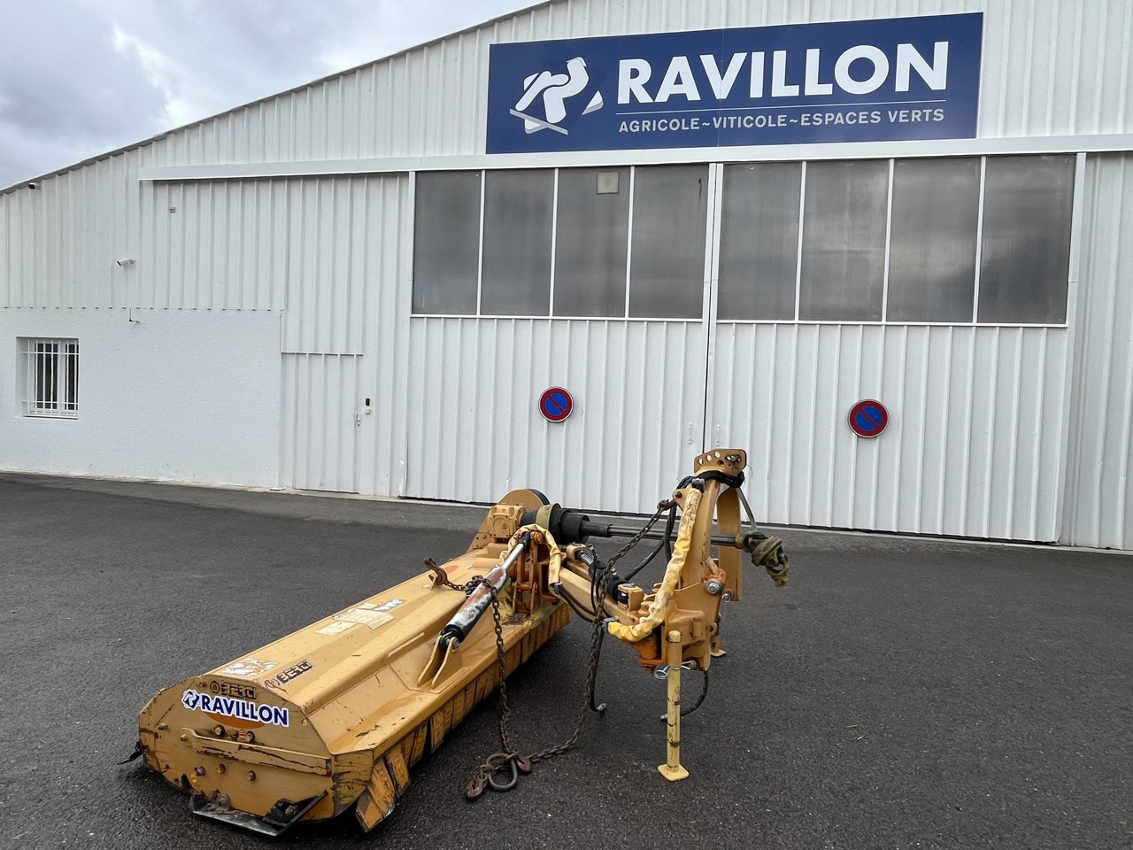 Böschungsmähgerät typu Berti TAP 220, Gebrauchtmaschine v VERT TOULON (Obrázek 1)